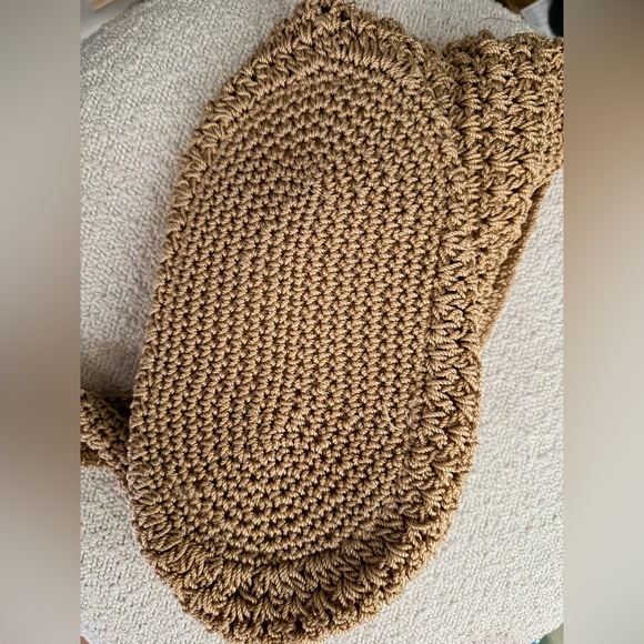 The Sak Vintage 90s crochet, lined shoulder bag - Picture 2 of 5